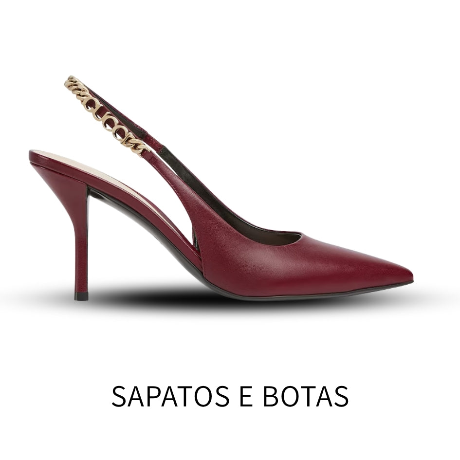 botas e sapatos