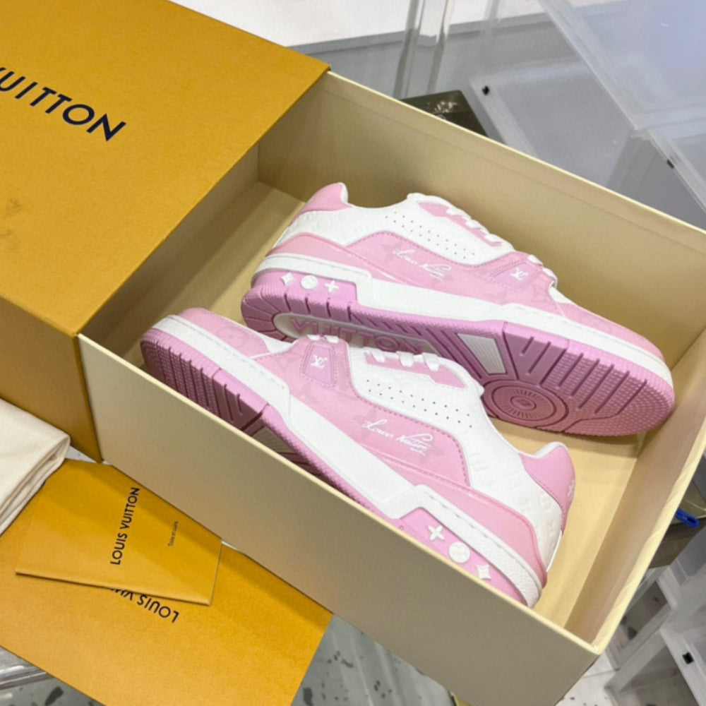 Tênis LV Trainer #54 Rosa