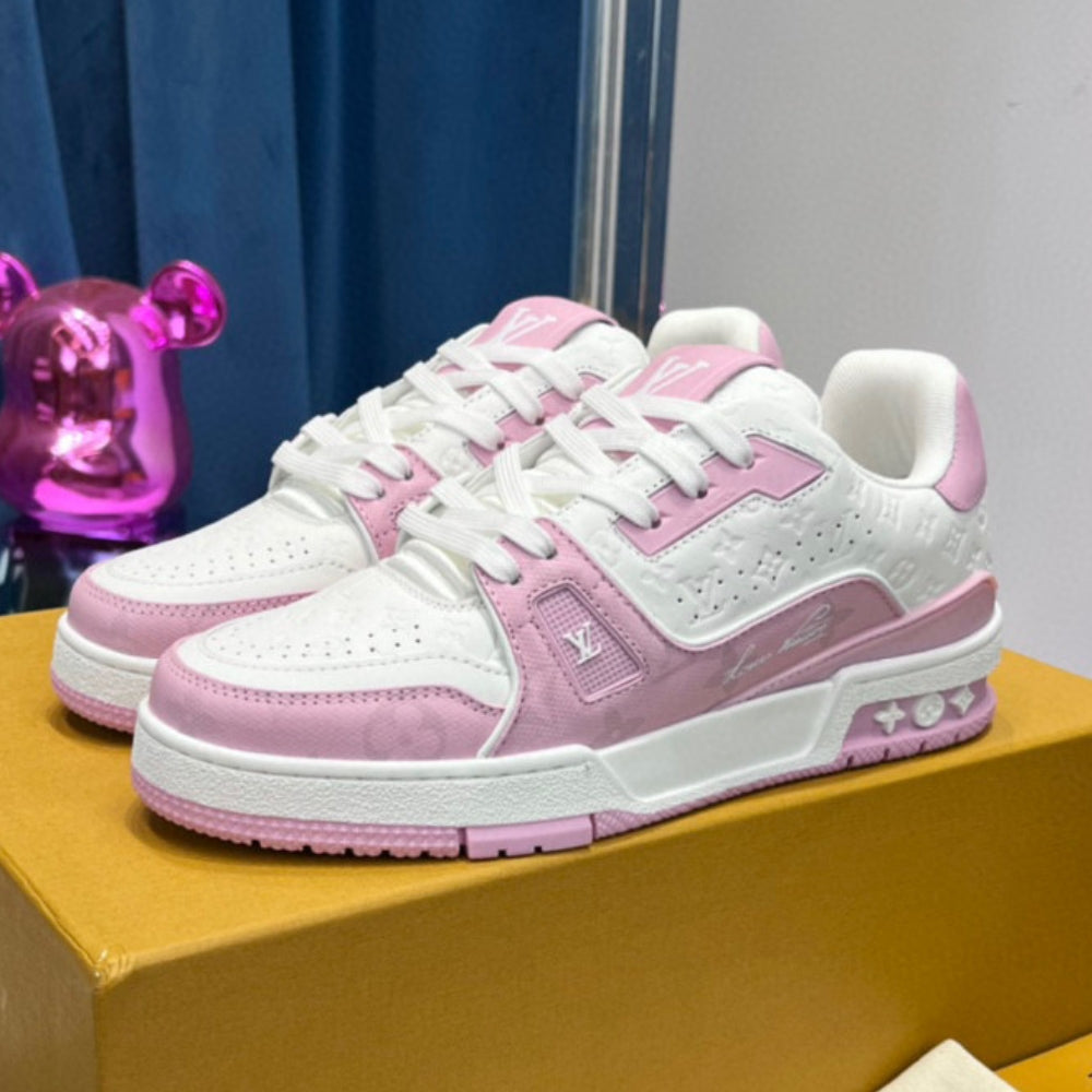Tênis LV Trainer #54 Rosa