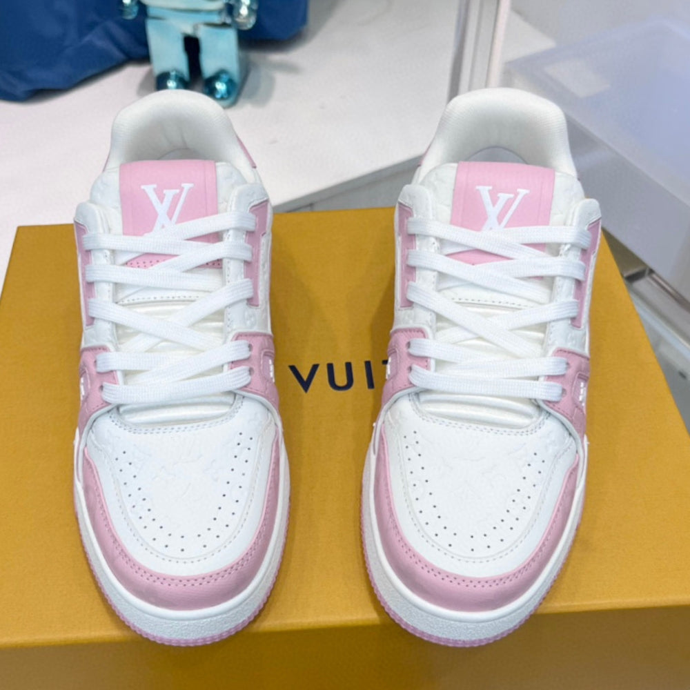 Tênis LV Trainer #54 Rosa
