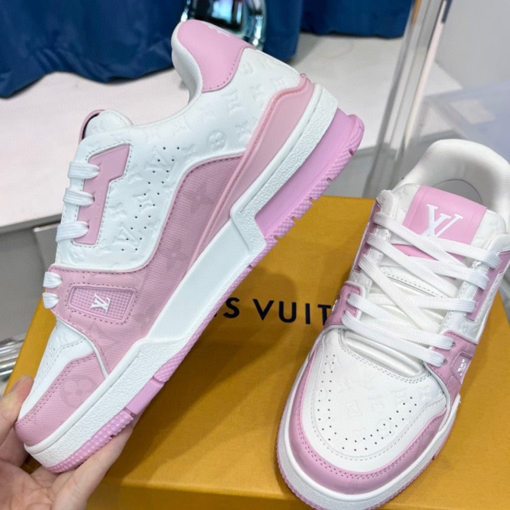 Tênis LV Trainer #54 Rosa