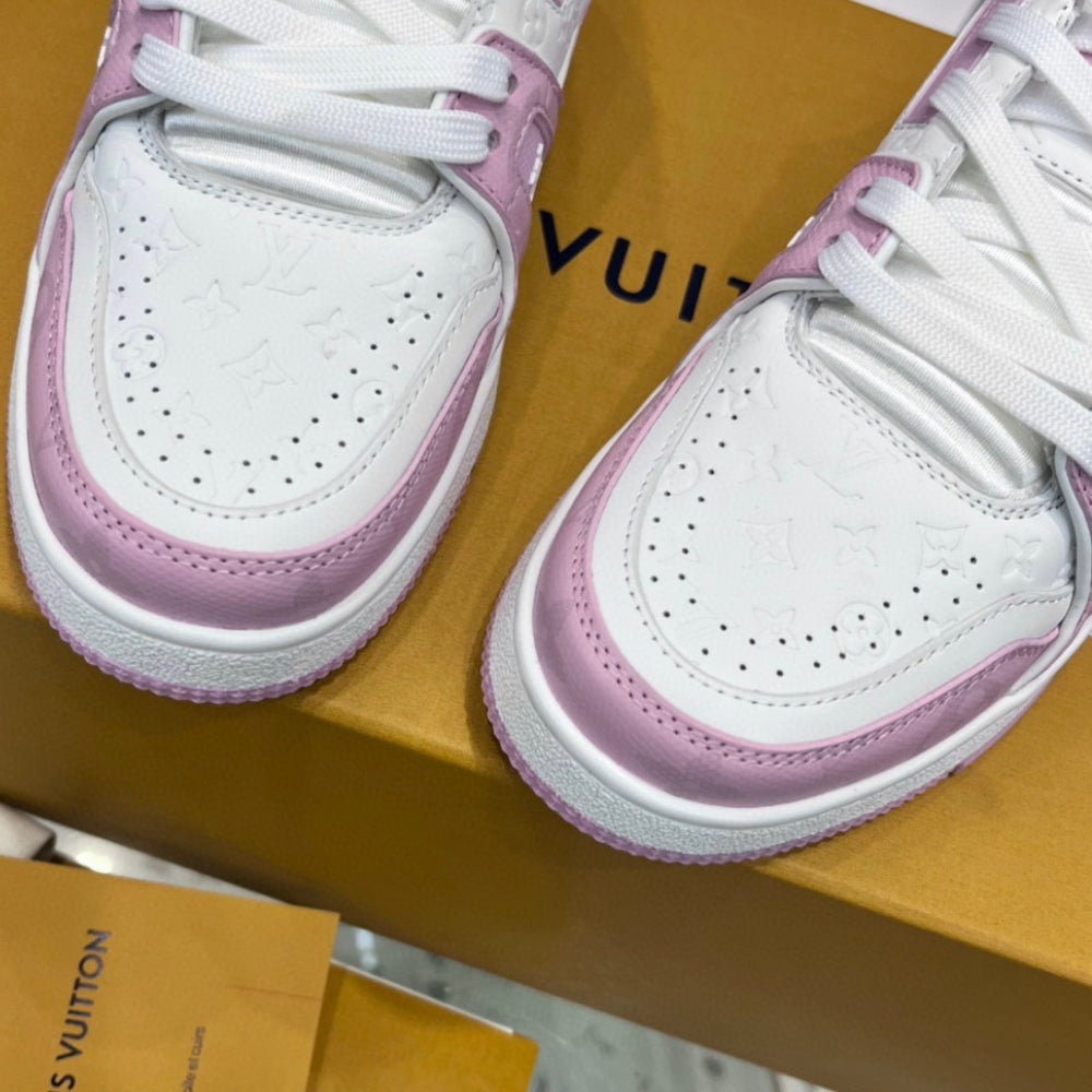 Tênis LV Trainer #54 Rosa
