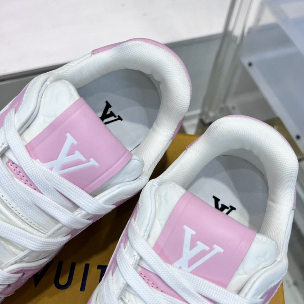 Tênis LV Trainer #54 Rosa