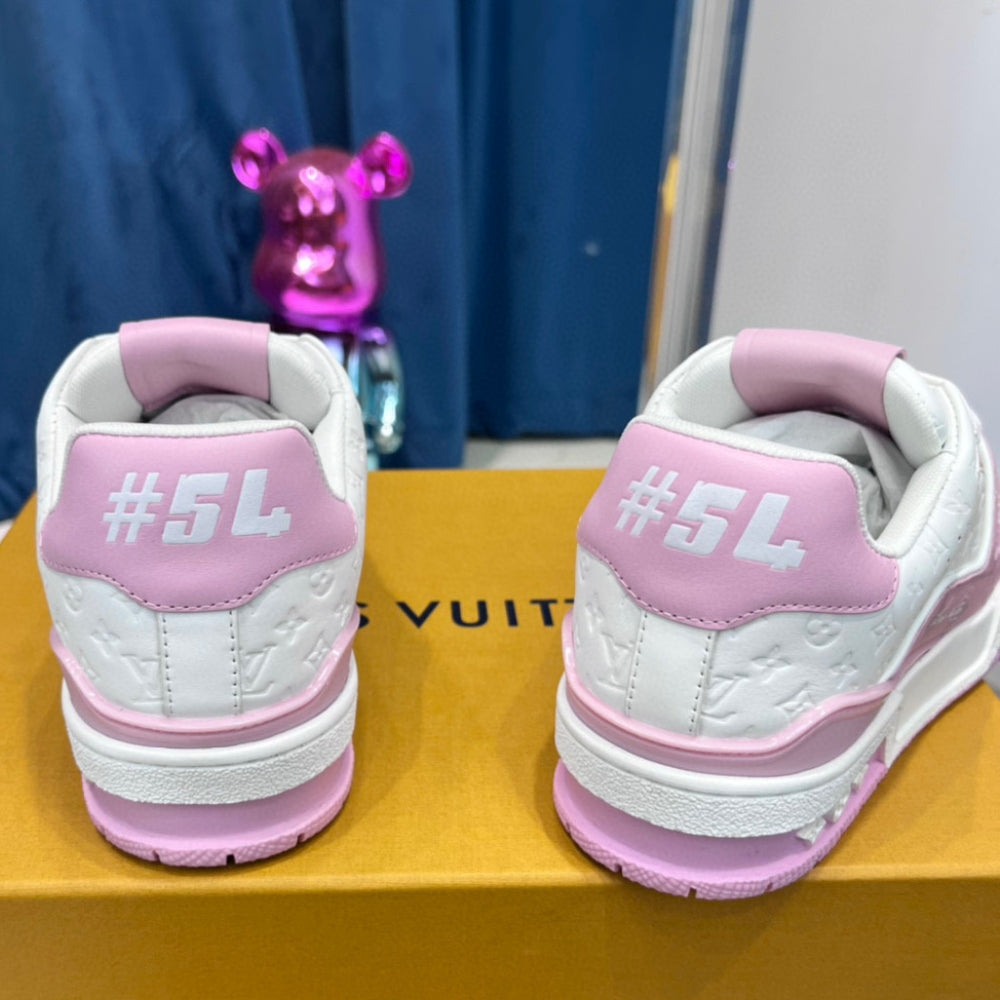 Tênis LV Trainer #54 Rosa