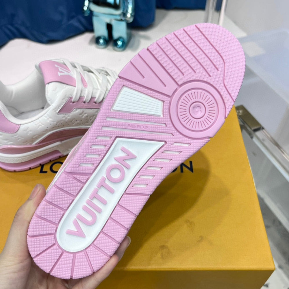 Tênis LV Trainer #54 Rosa