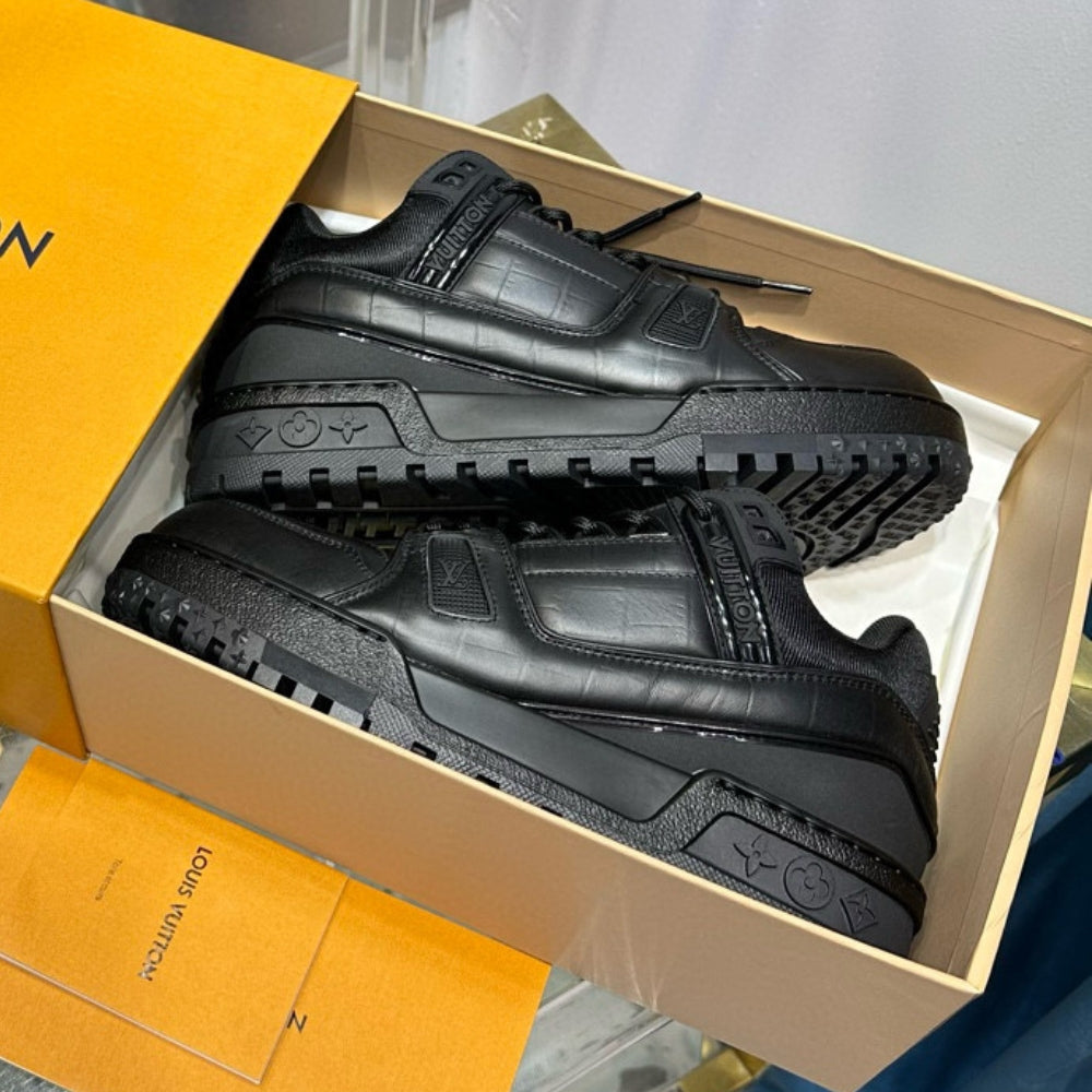 Tênis LV Trainer Maxi Preto