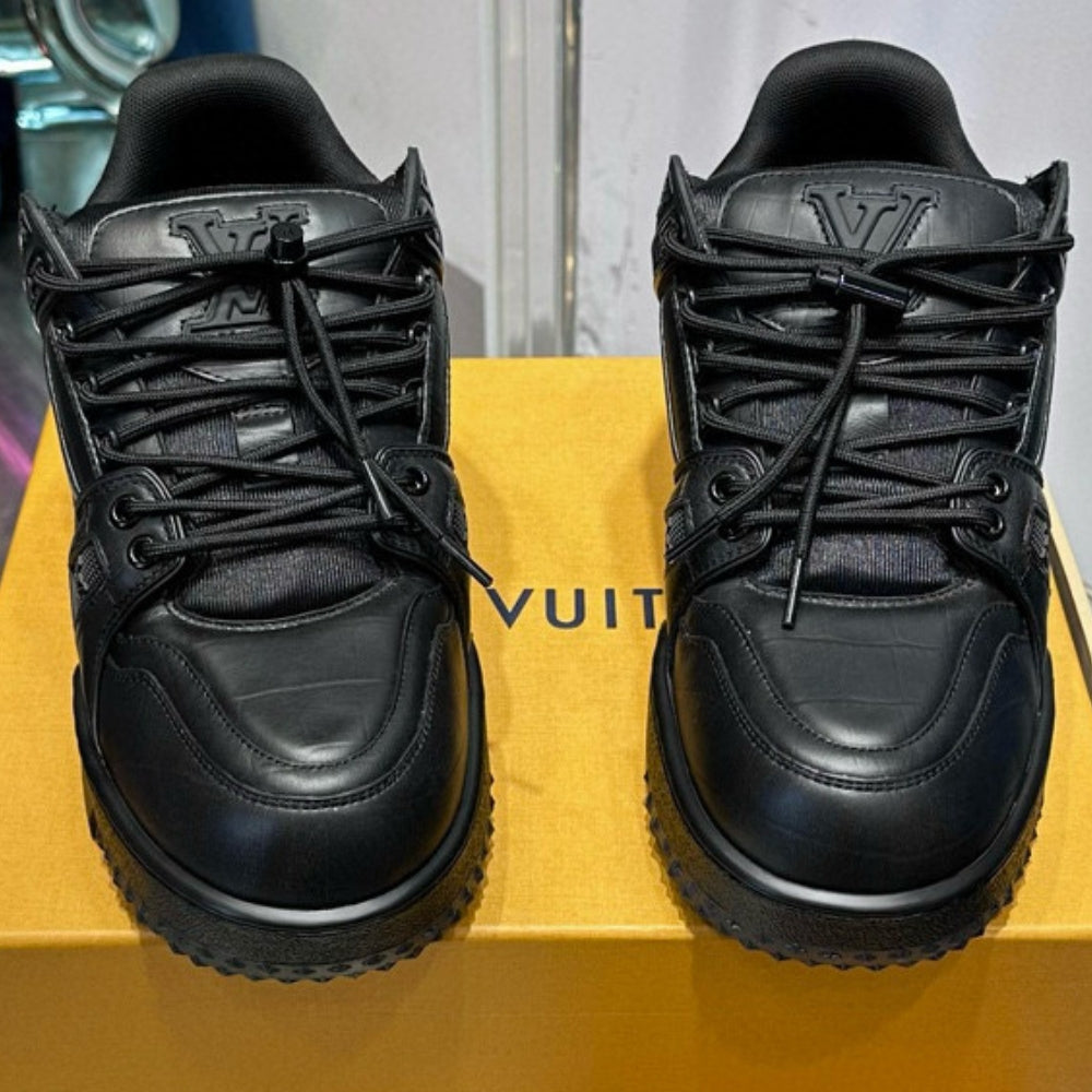 Tênis LV Trainer Maxi Preto