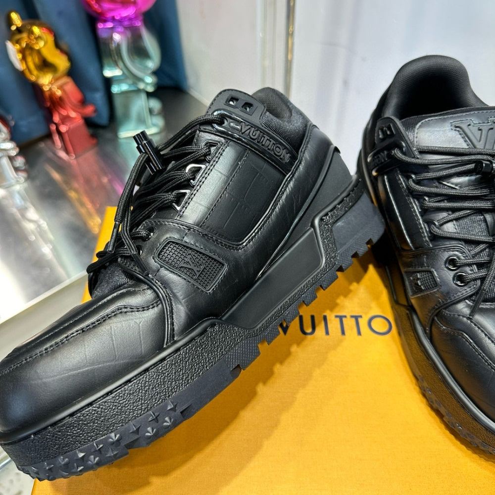 Tênis LV Trainer Maxi Preto