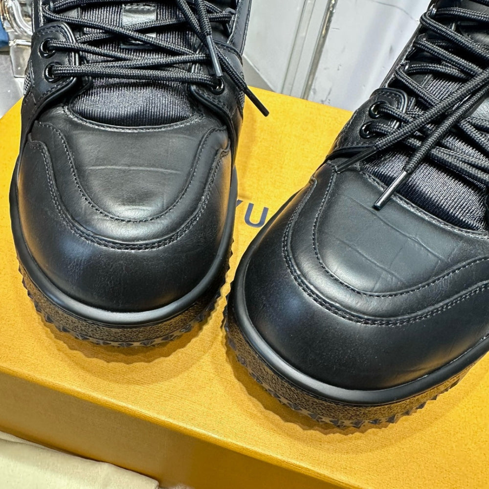 Tênis LV Trainer Maxi Preto