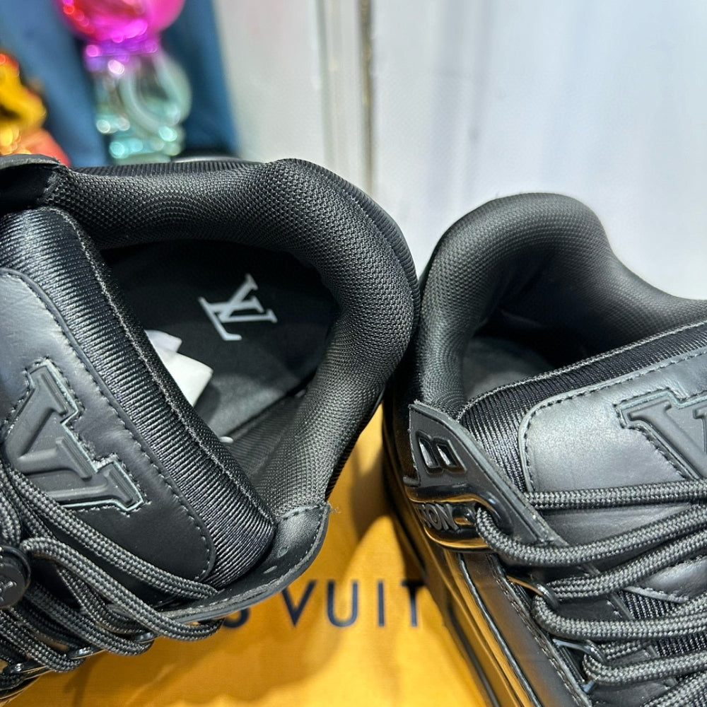 Tênis LV Trainer Maxi Preto