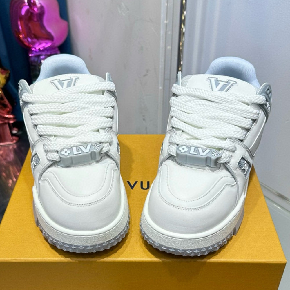 Tênis LV Trainer Maxi Cinza