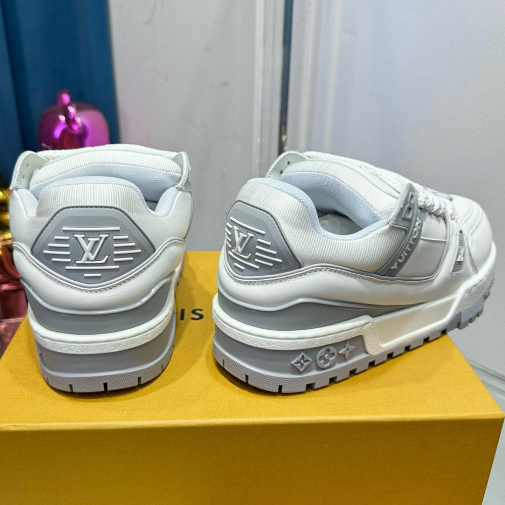 Tênis LV Trainer Maxi Cinza
