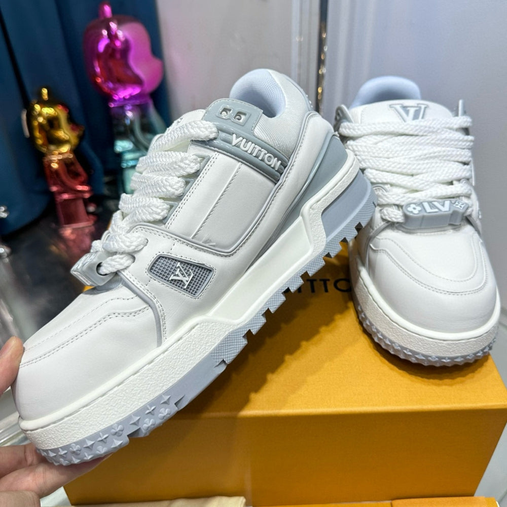 Tênis LV Trainer Maxi Cinza