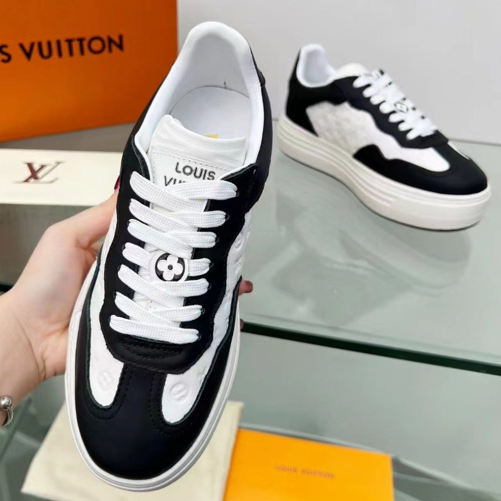 Tênis LV Groovy Platform Preto