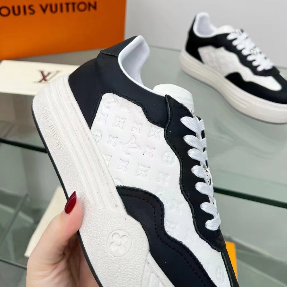 Tênis LV Groovy Platform Preto