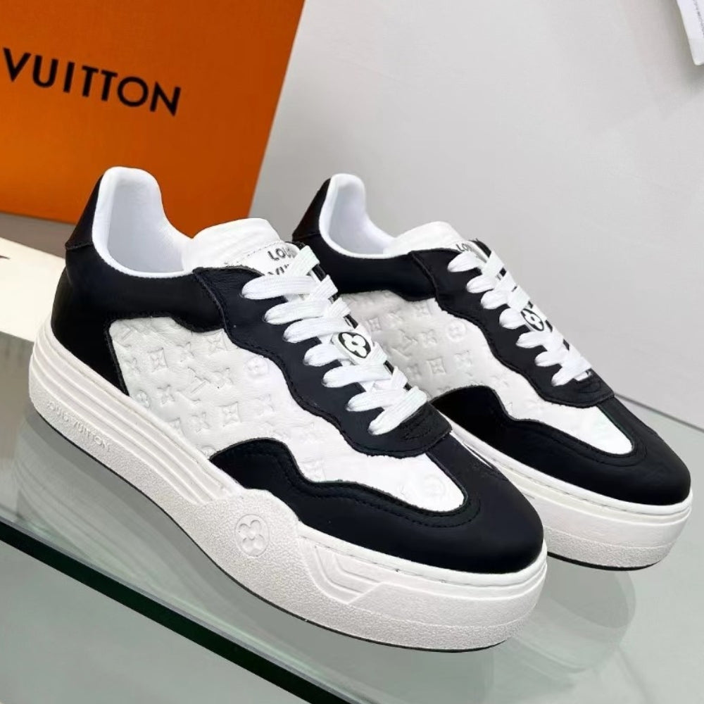 Tênis LV Groovy Platform Preto