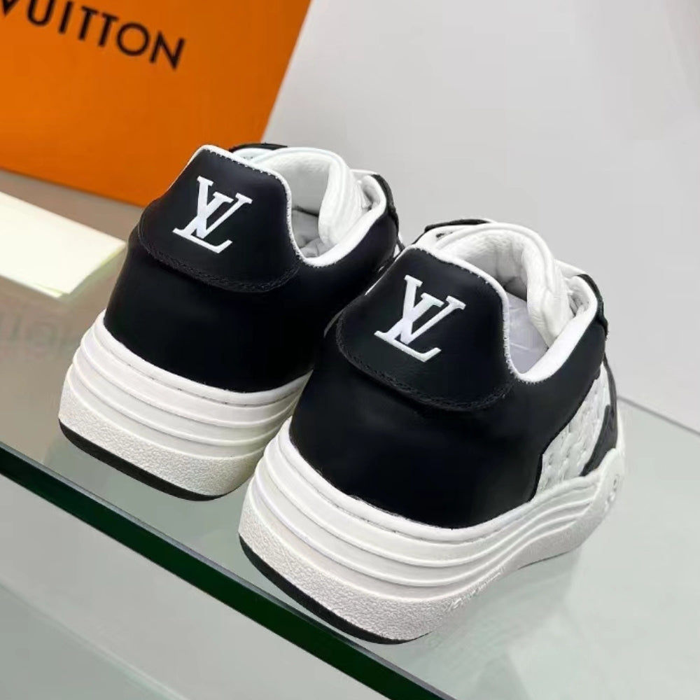 Tênis LV Groovy Platform Preto