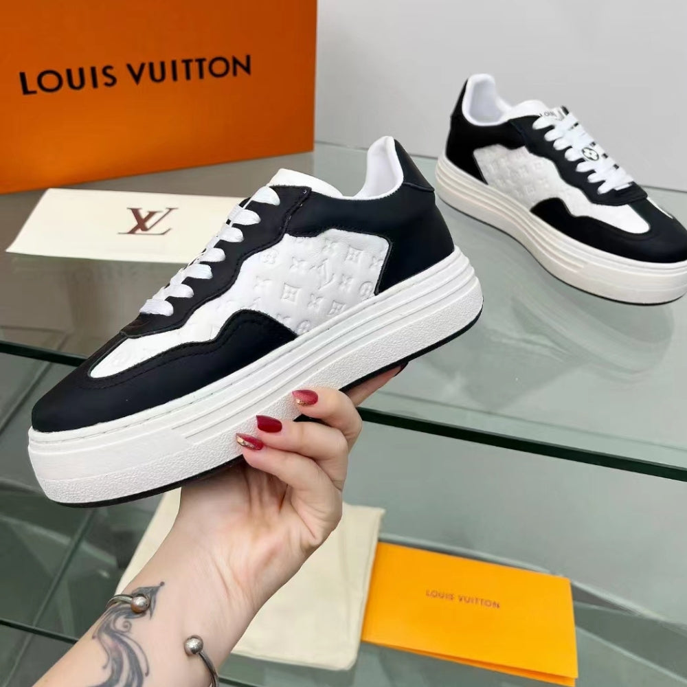 Tênis LV Groovy Platform Preto