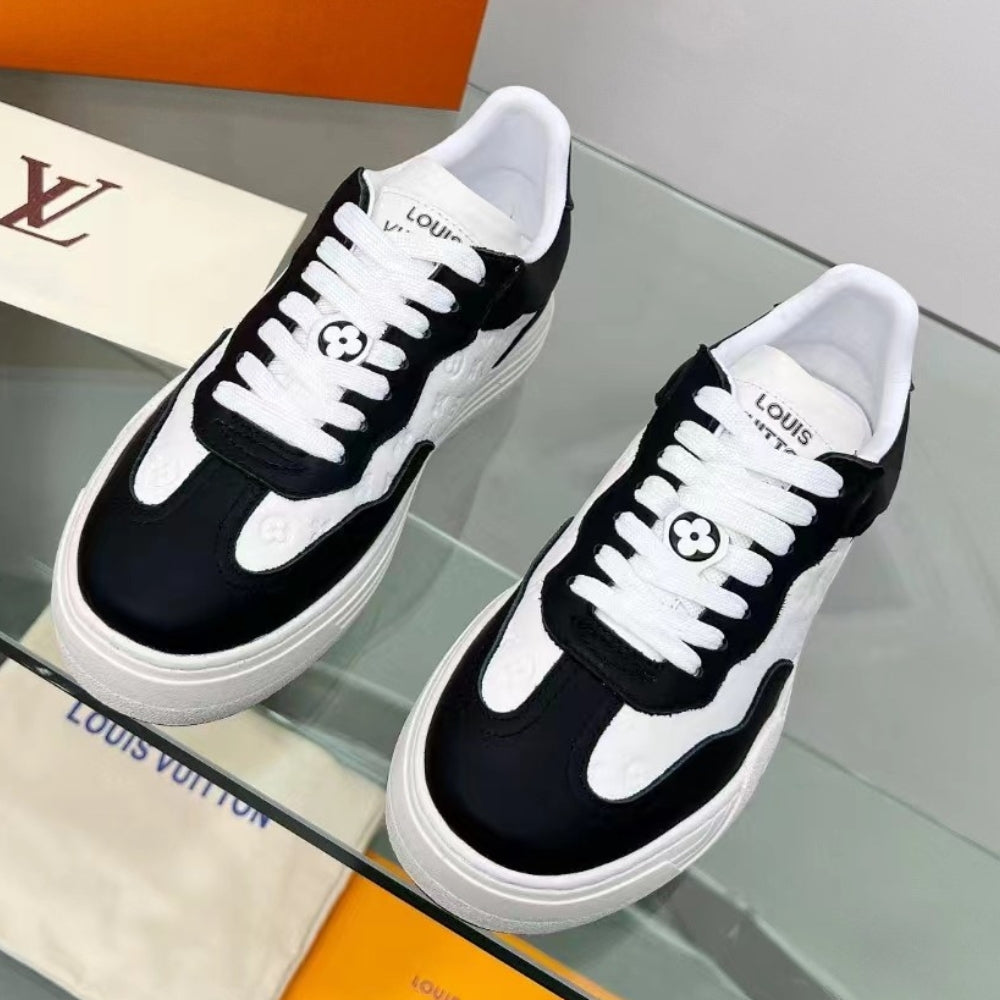 Tênis LV Groovy Platform Preto