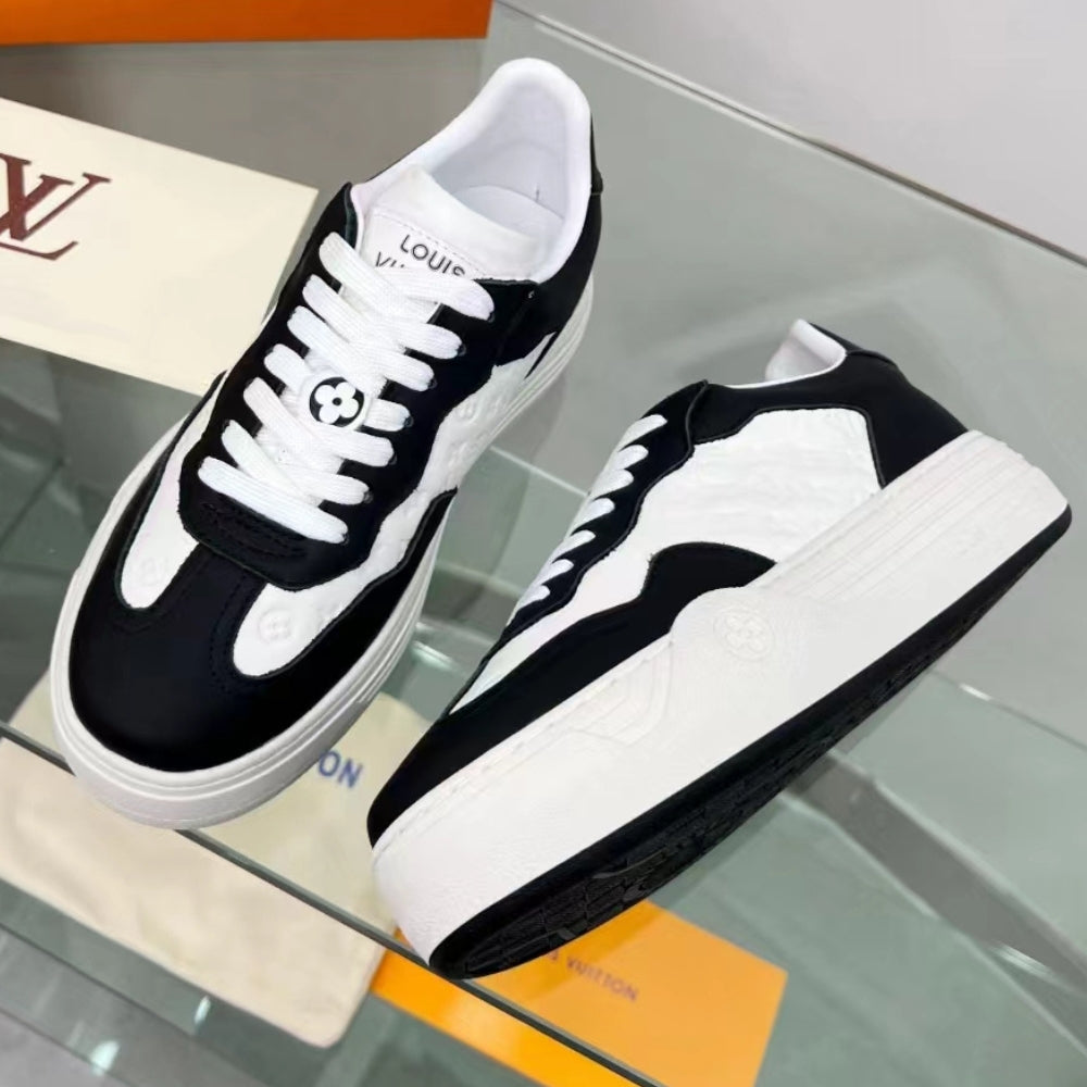 Tênis LV Groovy Platform Preto