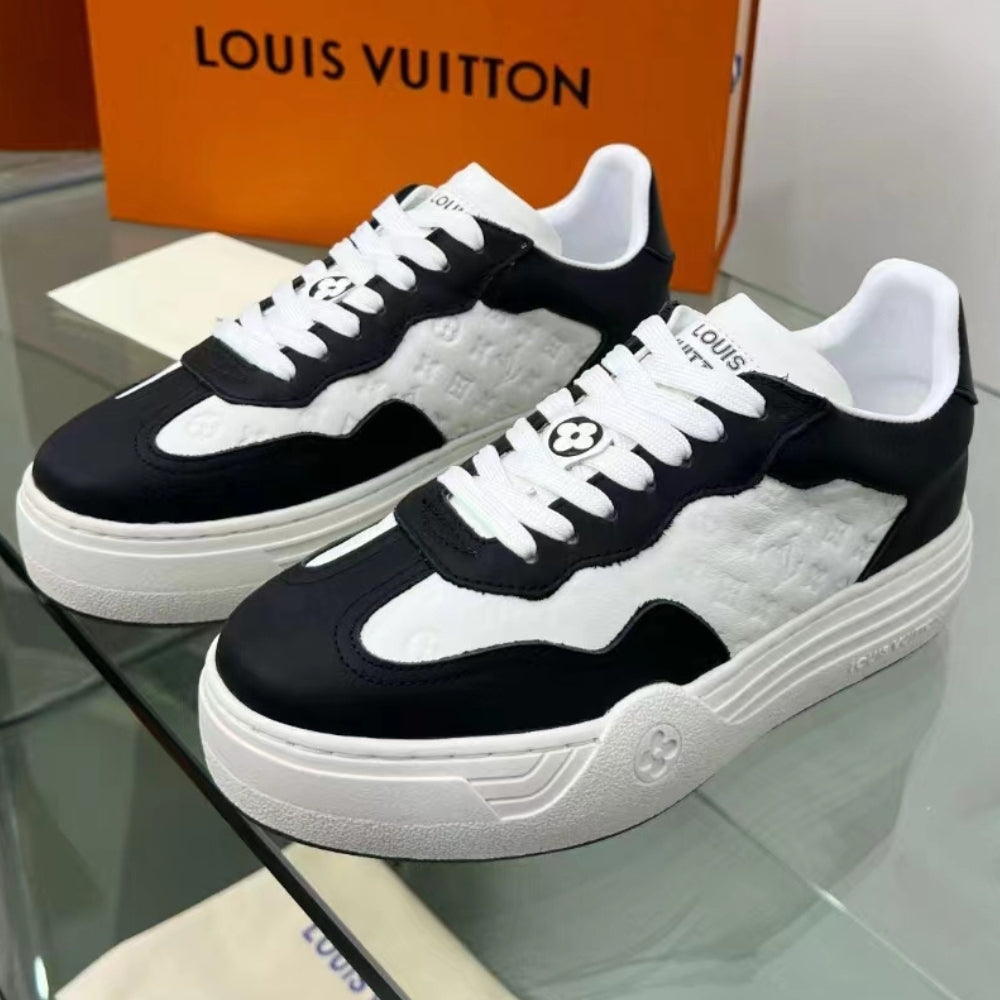 Tênis LV Groovy Platform Preto