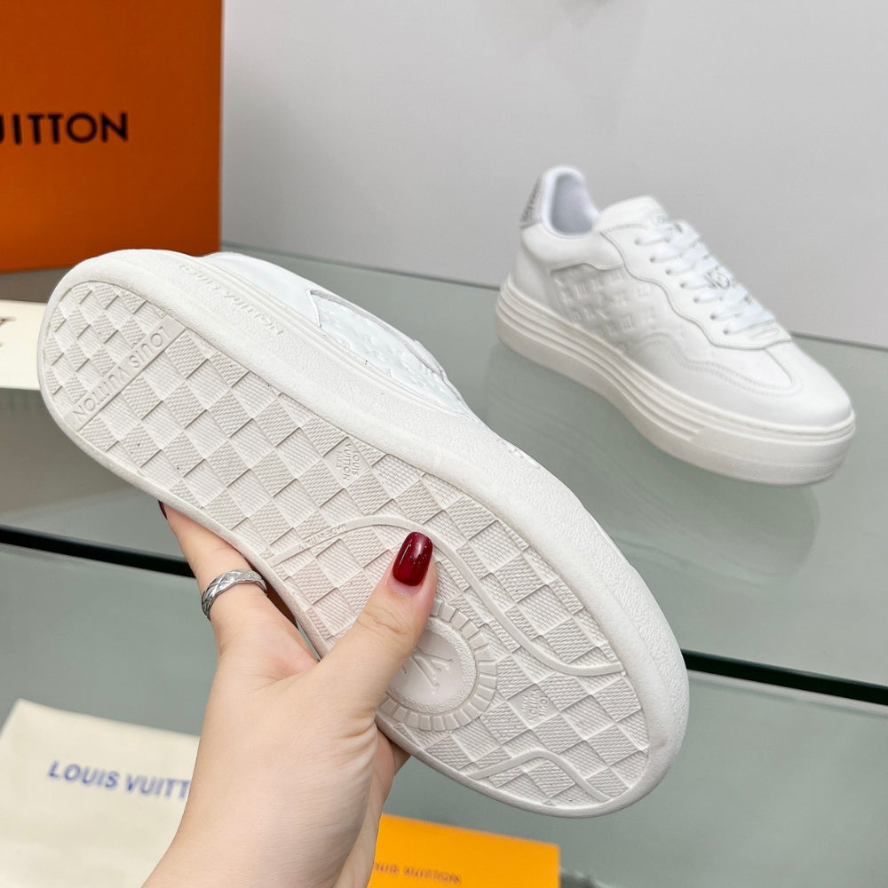 Tênis LV Groovy Platform Branco