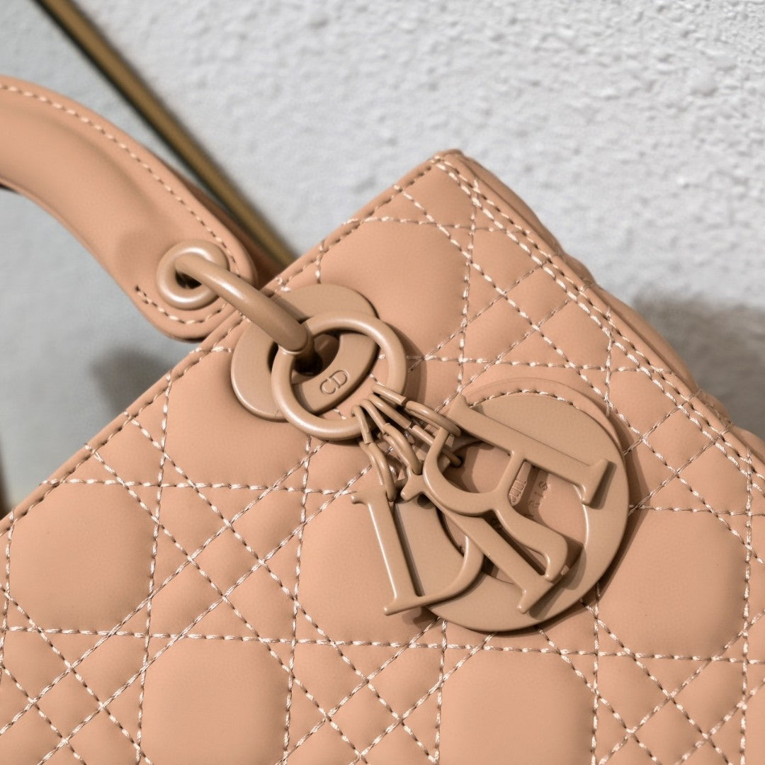 Bolsa Dio Lady My ABCDio Pequena Rosa Claro 24cm