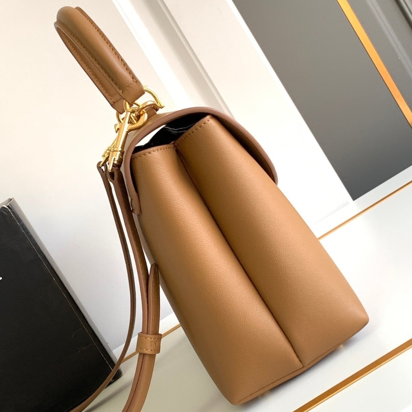 Bolsa CLNE Nino Bege pequena 25cm