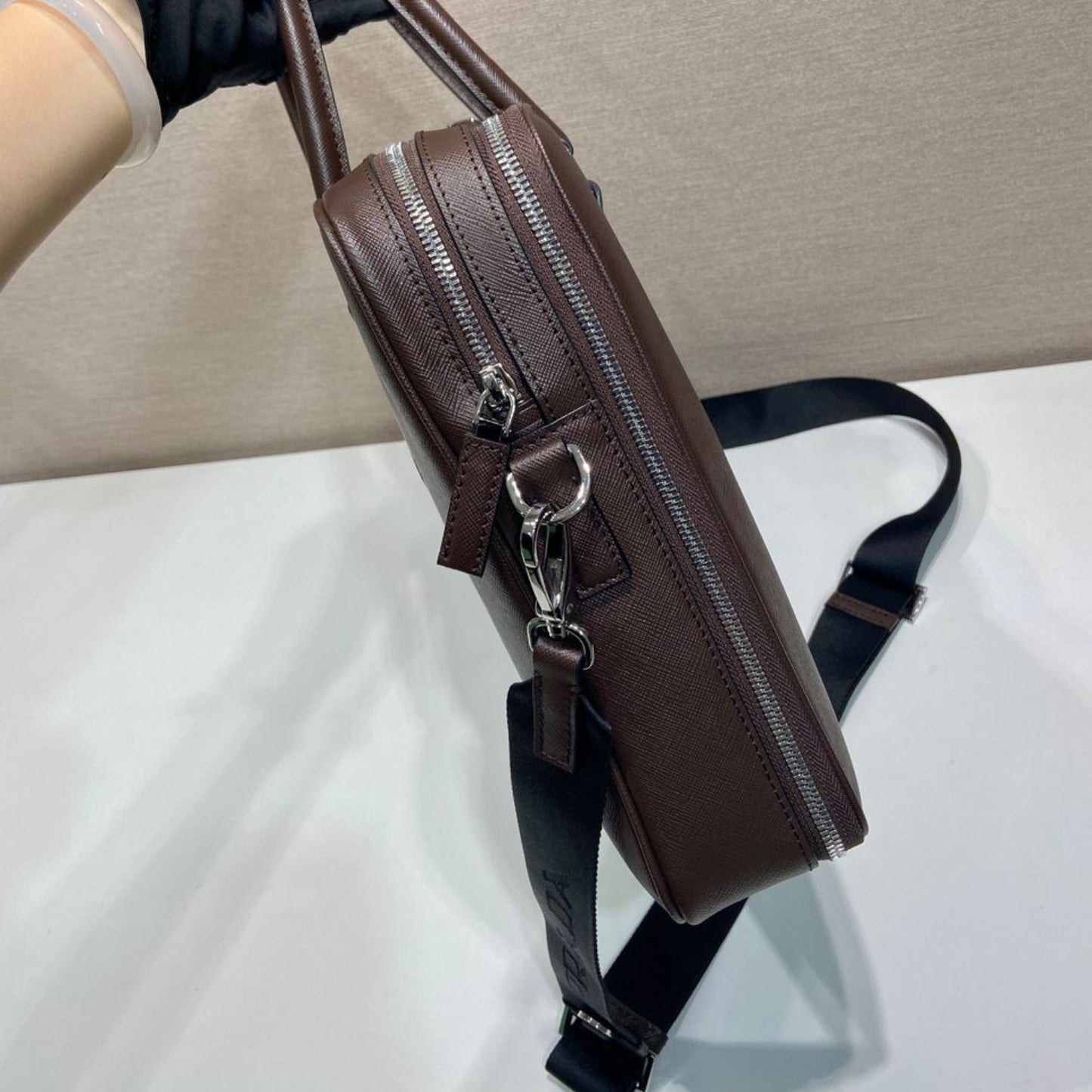 Bolsa Prd marrom com alça