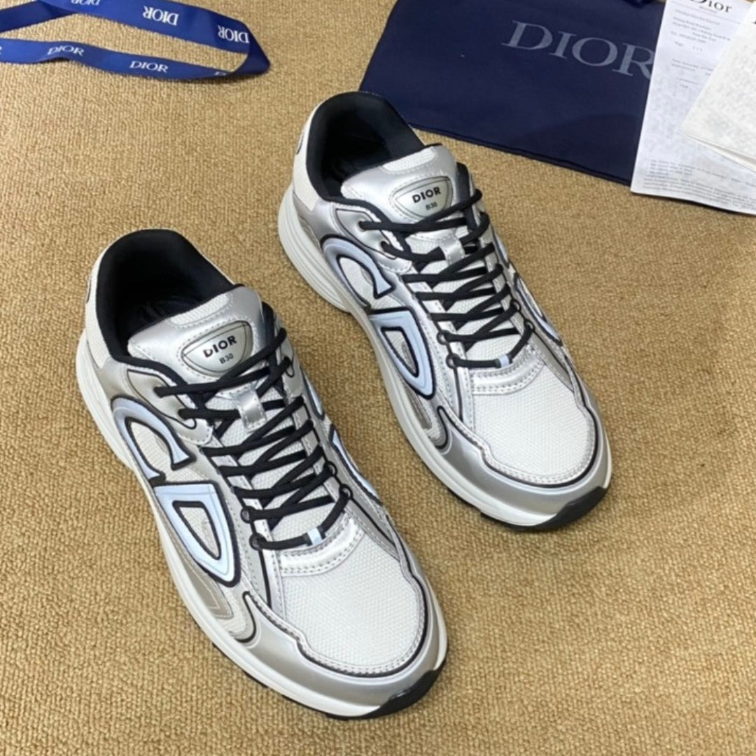 Tênis Dio B30 Countdown Branco com Cinza
