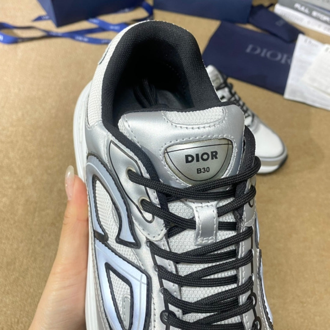 Tênis Dio B30 Countdown Branco com Cinza
