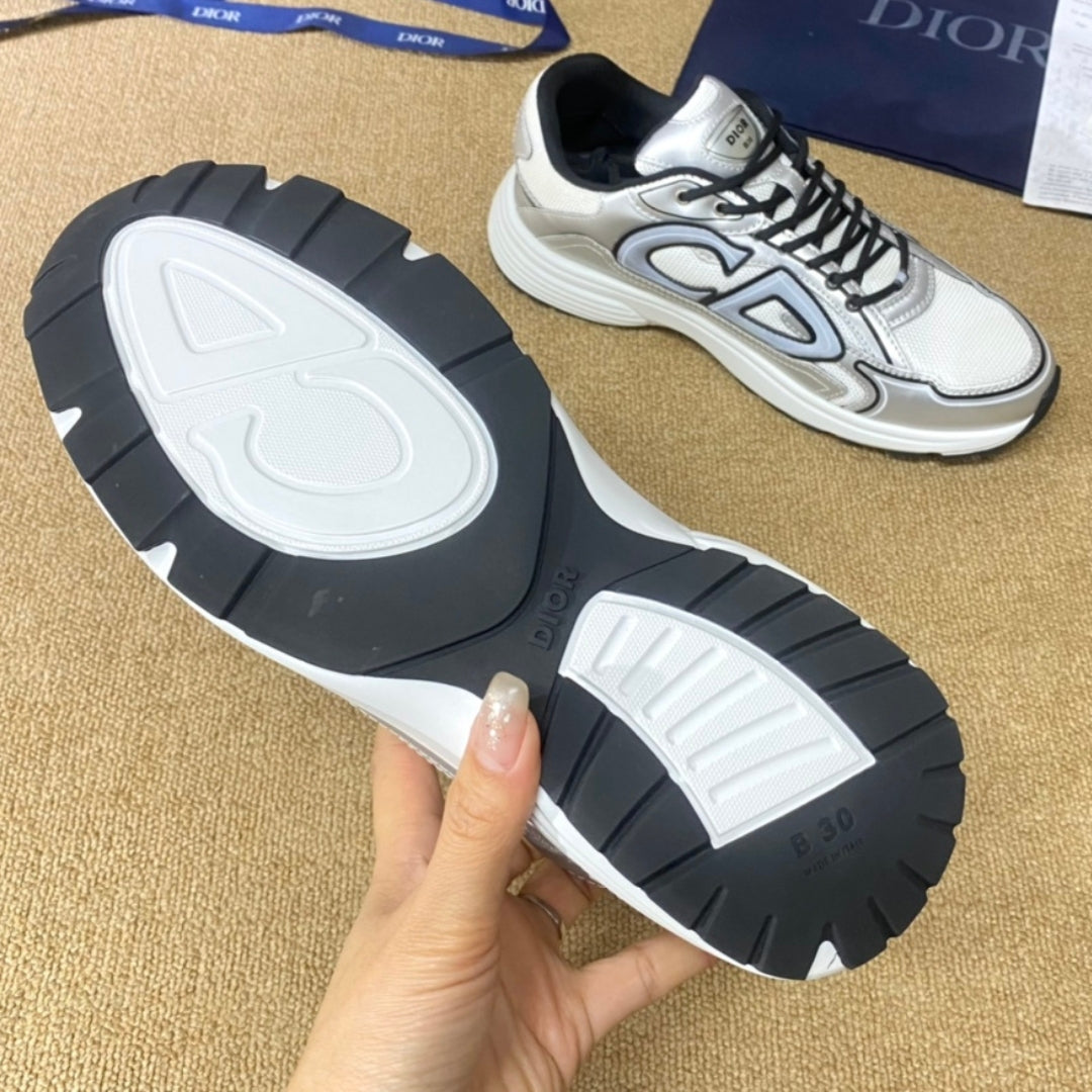 Tênis Dio B30 Countdown Branco com Cinza
