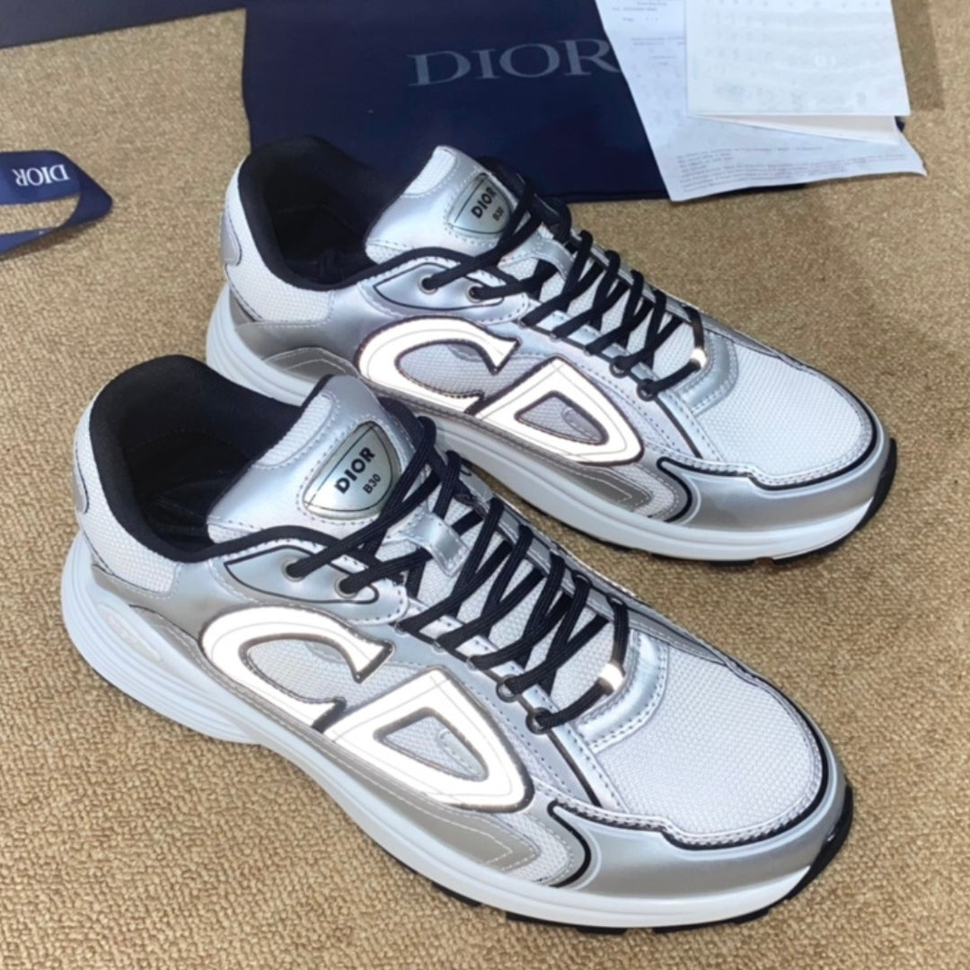 Tênis Dio B30 Countdown Branco com Cinza