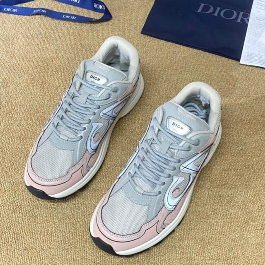 Tênis Dio B30 Countdown Cinza com Rosa