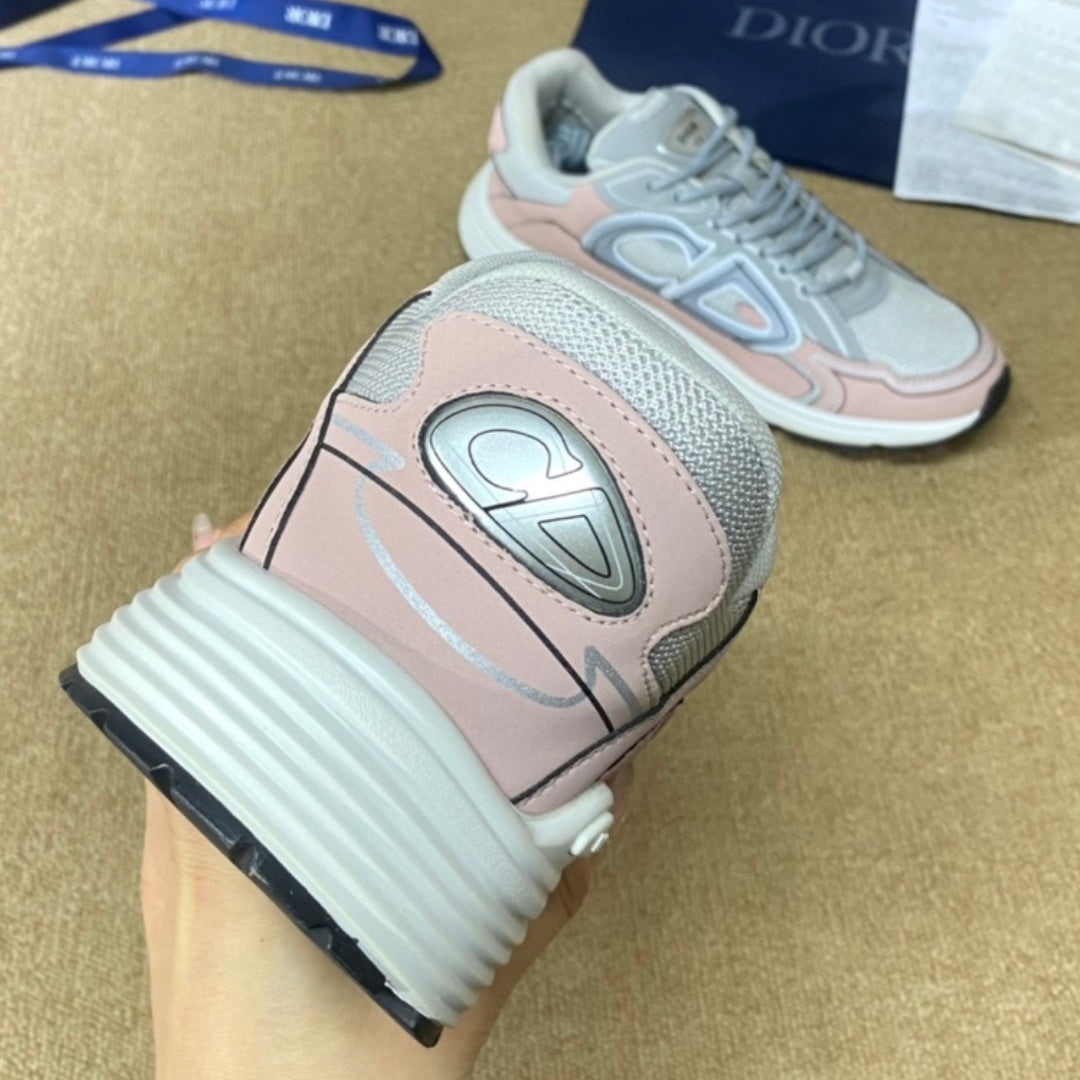 Tênis Dio B30 Countdown Cinza com Rosa