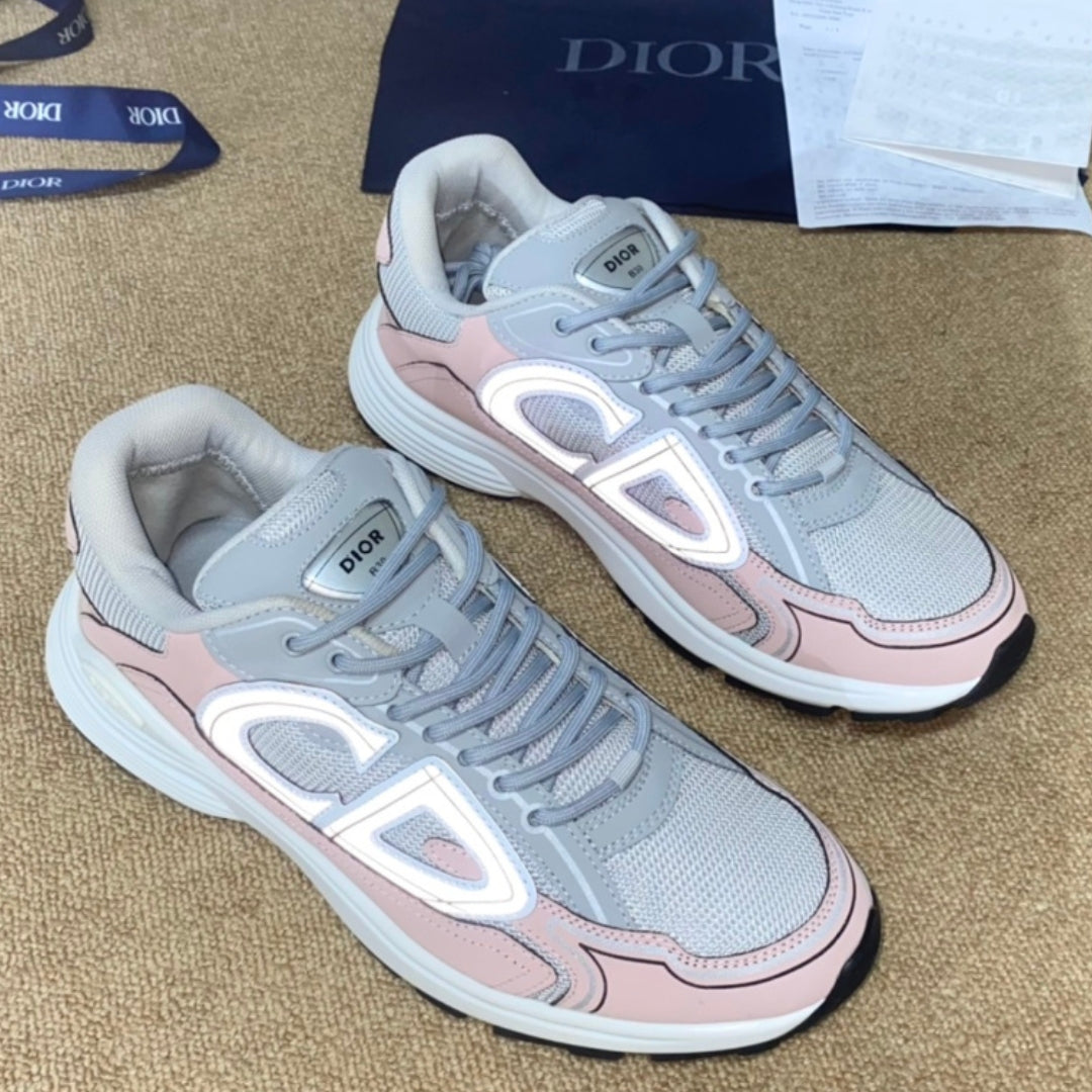 Tênis Dio B30 Countdown Cinza com Rosa