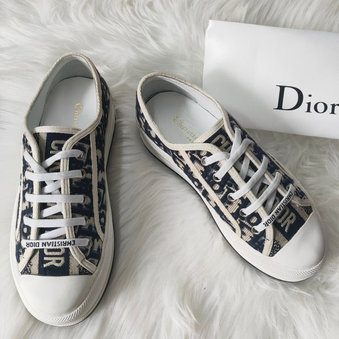 Tênis Dio Walk'n'Dio Canvas Azul