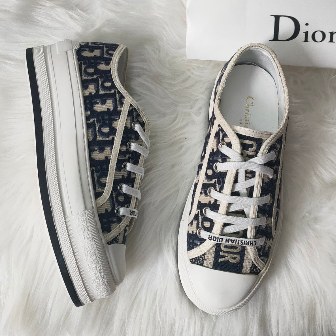 Tênis Dio Walk'n'Dio Canvas Azul