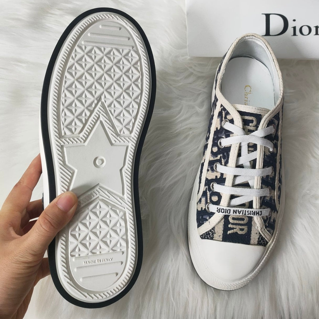 Tênis Dio Walk'n'Dio Canvas Azul