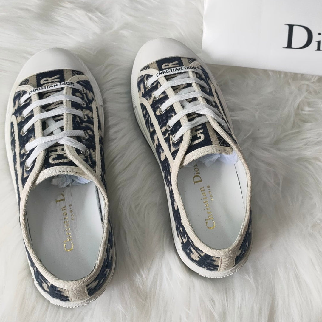 Tênis Dio Walk'n'Dio Canvas Azul