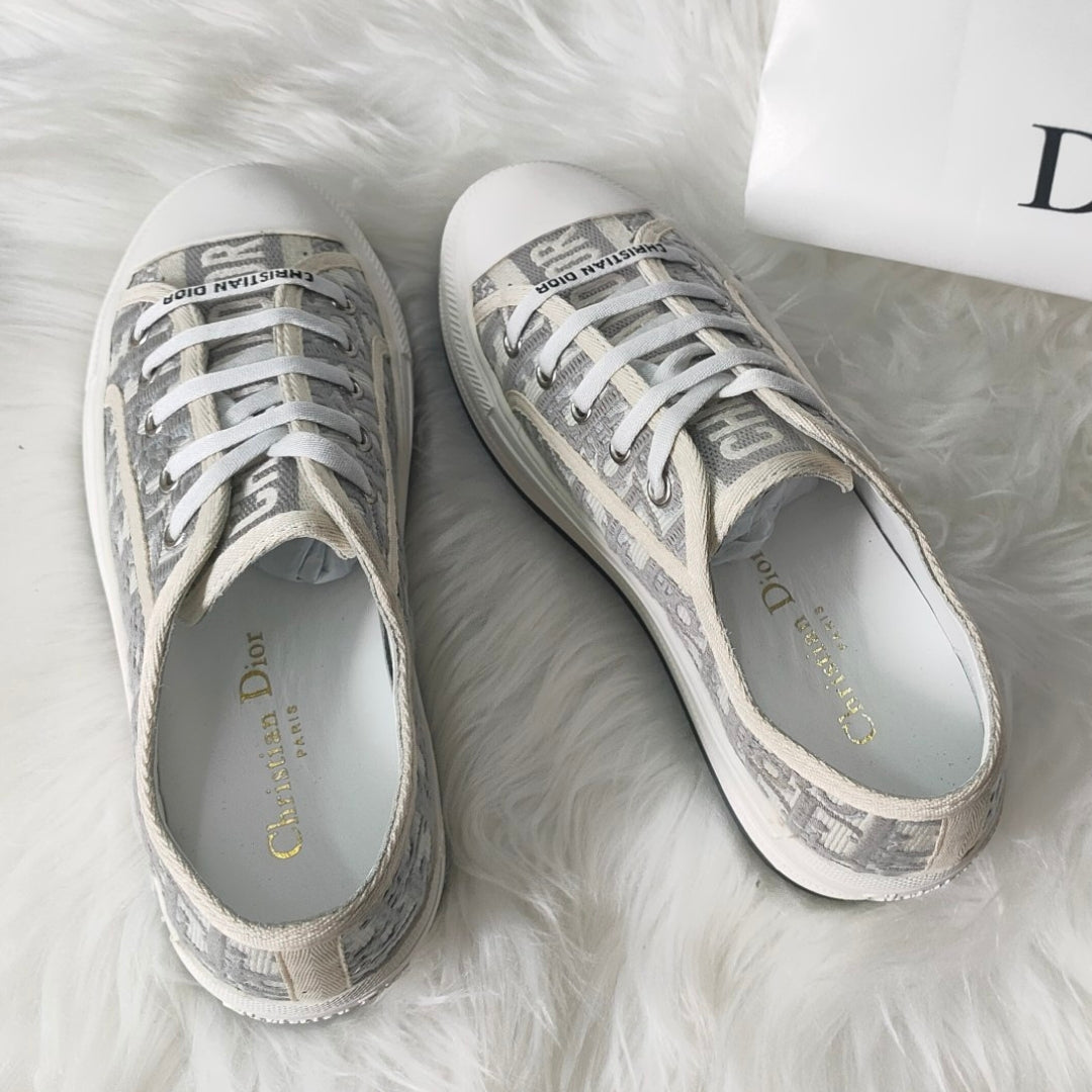 Tênis Dio Walk'n'Dio Canvas Cinza