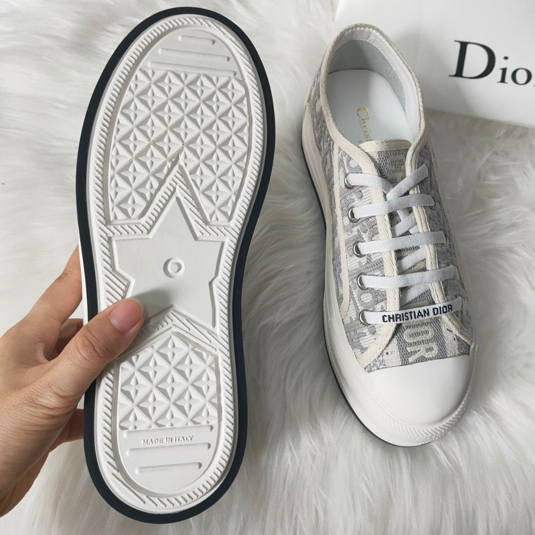 Tênis Dio Walk'n'Dio Canvas Cinza