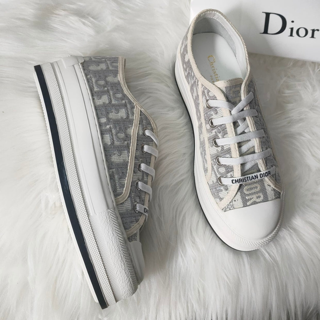 Tênis Dio Walk'n'Dio Canvas Cinza