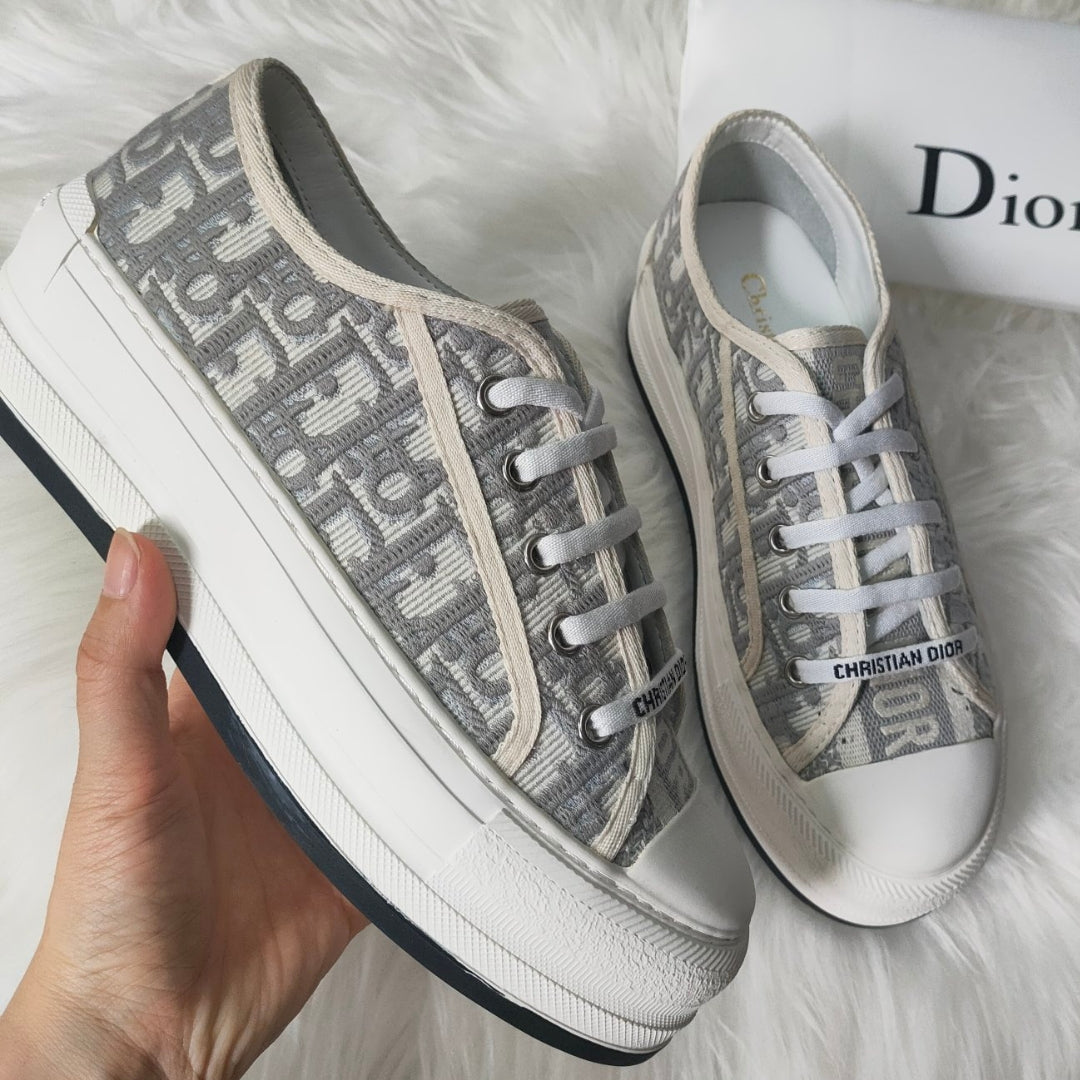 Tênis Dio Walk'n'Dio Canvas Cinza