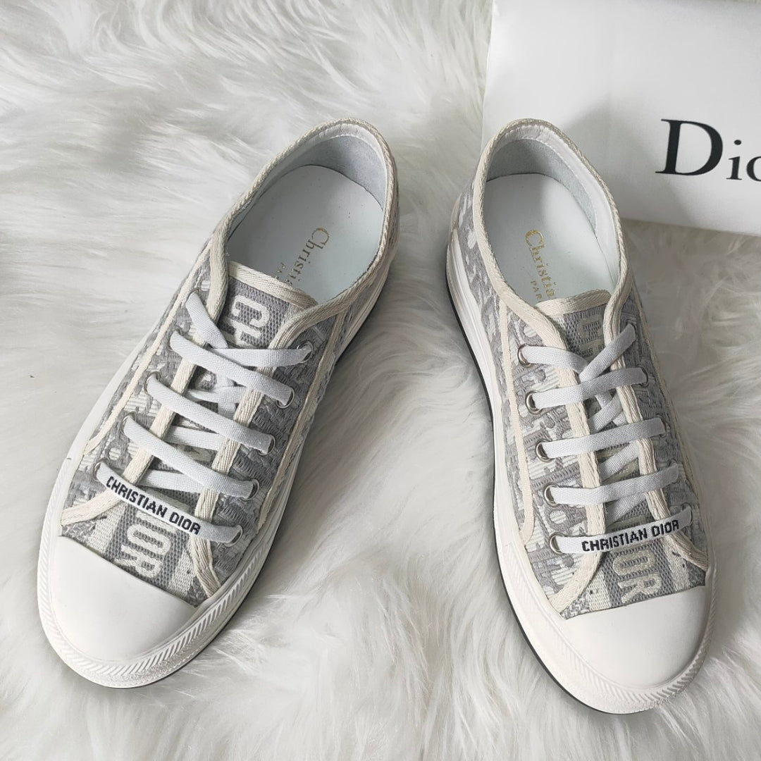 Tênis Dio Walk'n'Dio Canvas Cinza