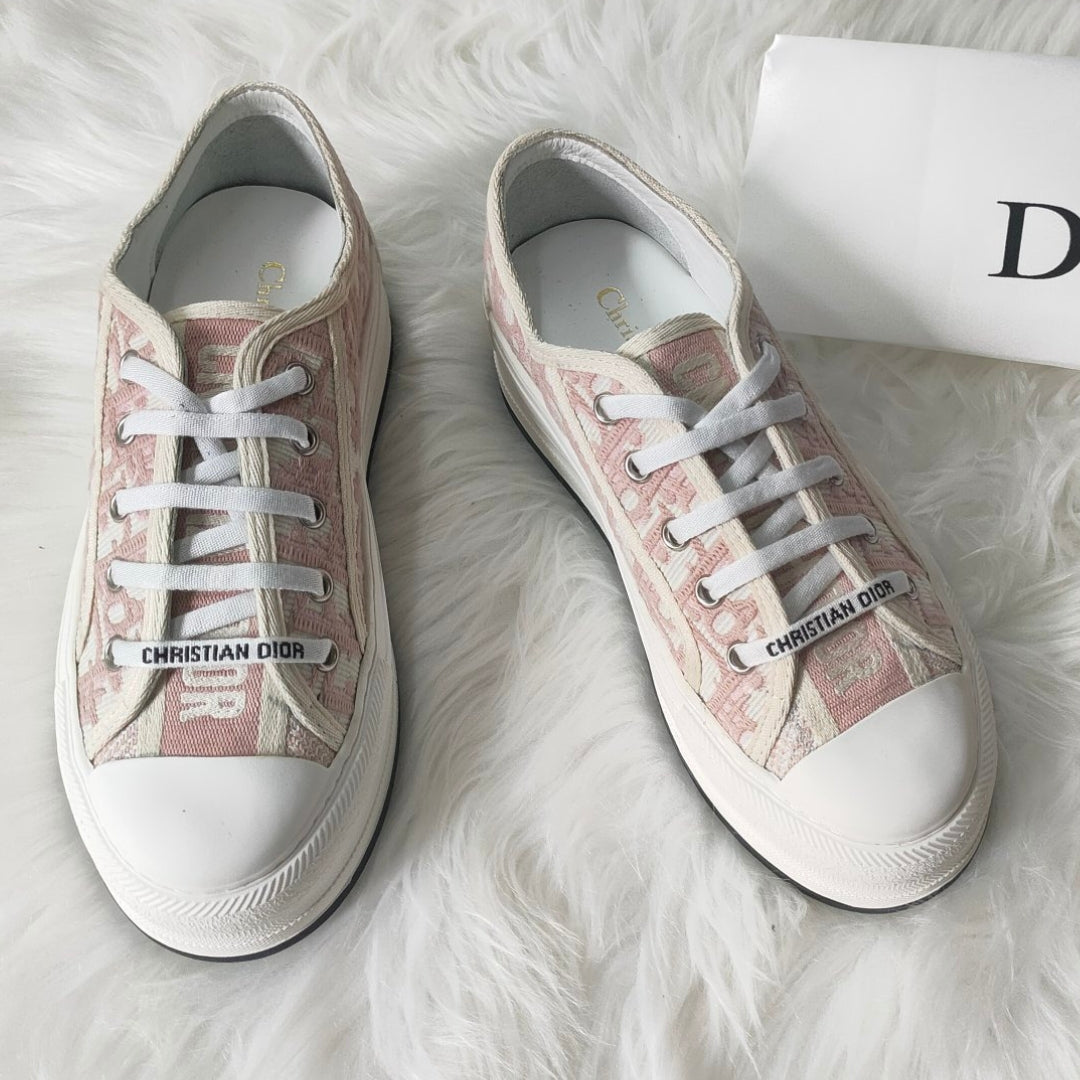 Tênis Dio Walk'n'Dio Canvas Rosa