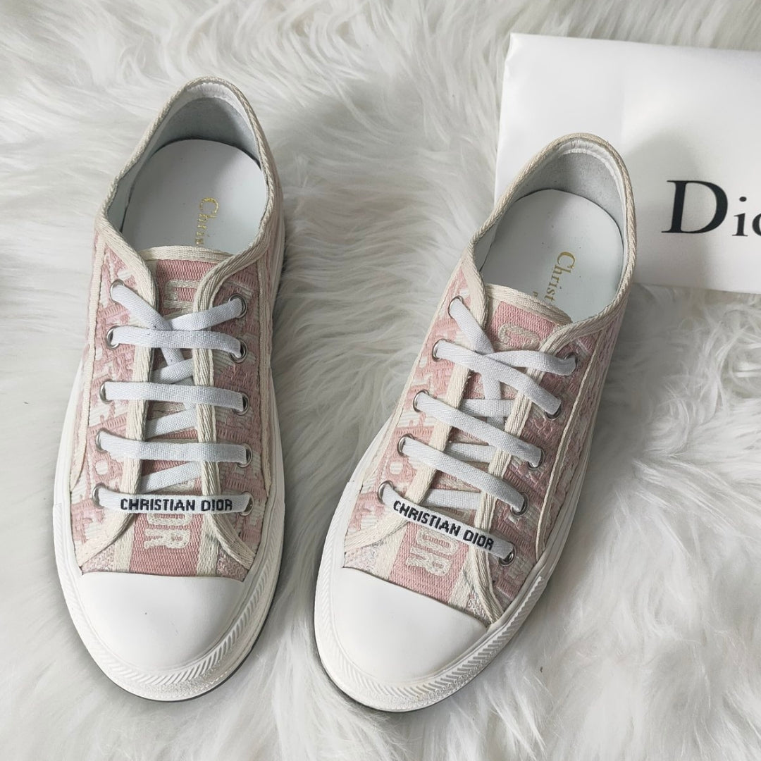 Tênis Dio Walk'n'Dio Canvas Rosa