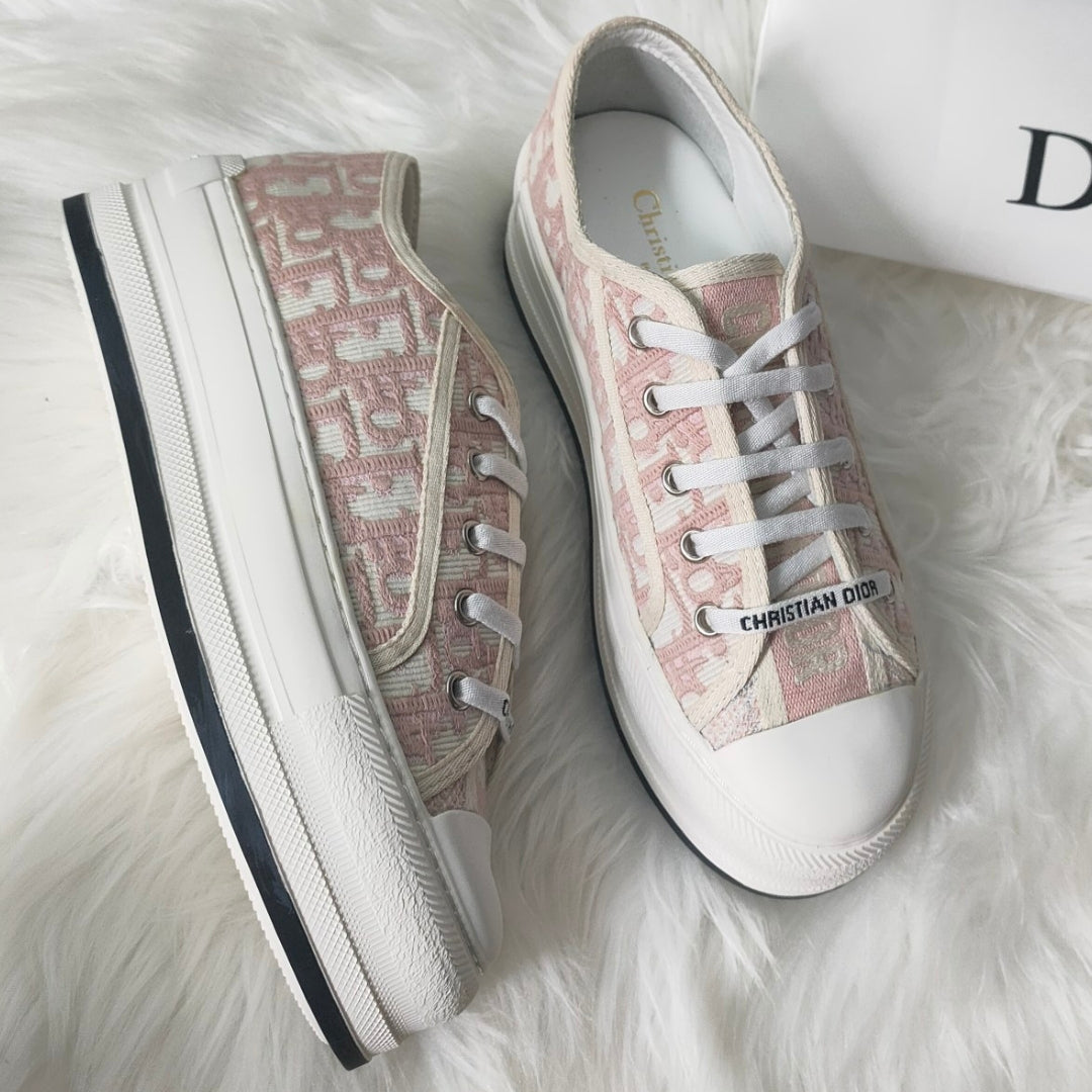 Tênis Dio Walk'n'Dio Canvas Rosa