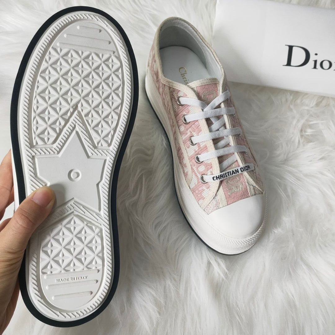 Tênis Dio Walk'n'Dio Canvas Rosa