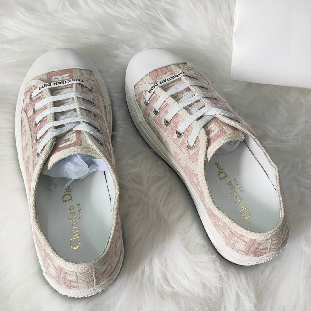 Tênis Dio Walk'n'Dio Canvas Rosa